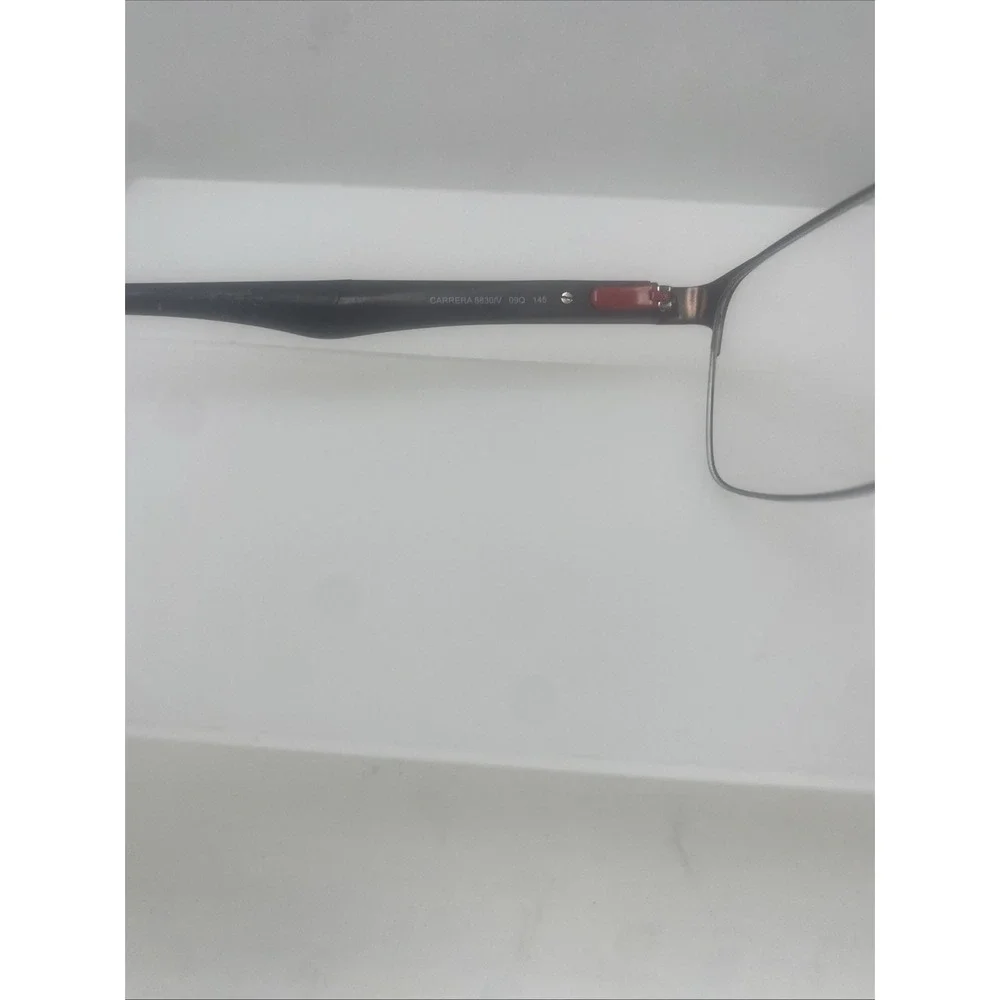 Carrera Eyeglasses Sunglasses FRAMES ONLY 8830V 09Q Rectangle 145 Black 272